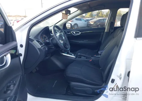 2018 Nissan Sentra Sv из США, поврежденный, VIN 3N1AB7AP6JL649022